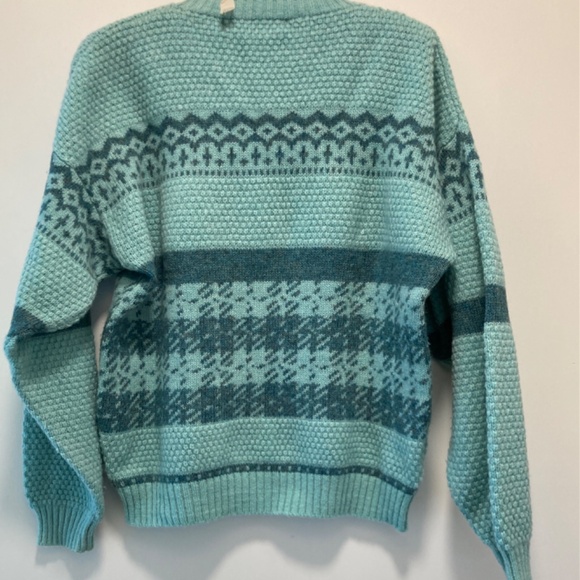 Vintage Northern Isle Wool Sweater /M - Picture 3 of 4